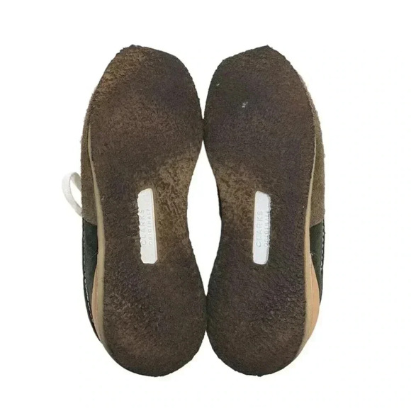 Clarks Gray and Brown Sneakers - Picture 9 of 10